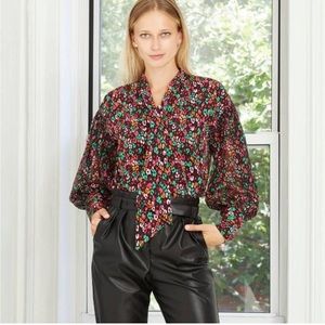 Who what wear multicolored blouse